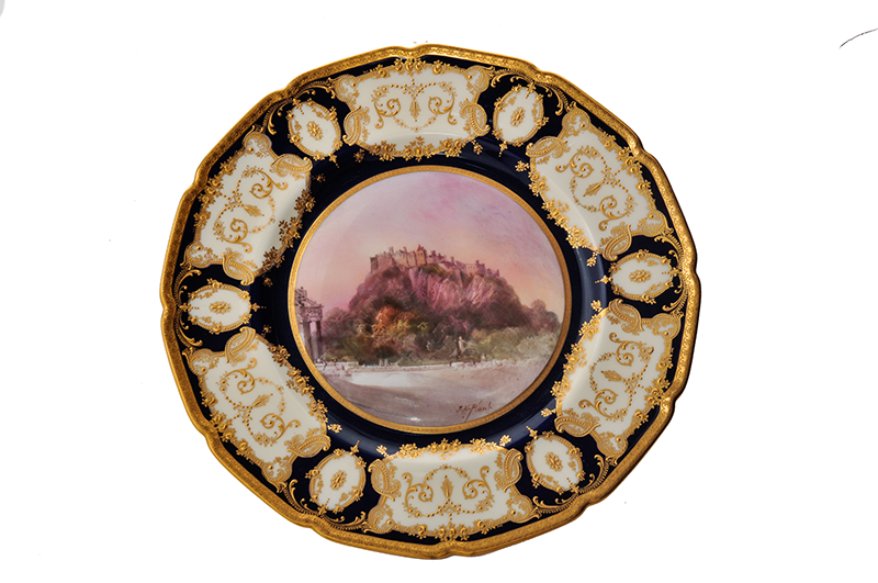 Holyrood Palace Plate