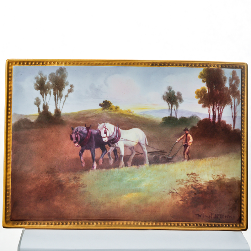 Ploughing Plaque