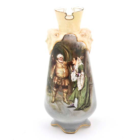 Falstaff & Ann Page Vase