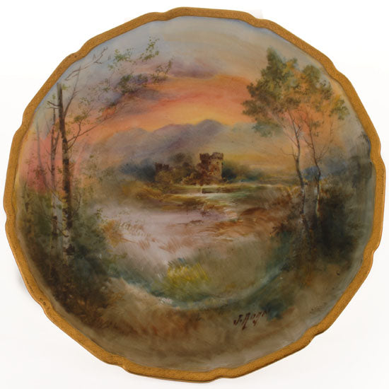Inverlochy Castle Plate