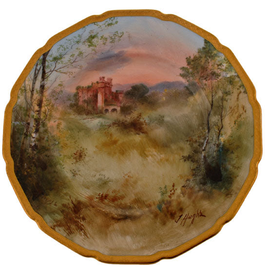 Herstmonceaux Castle Plate