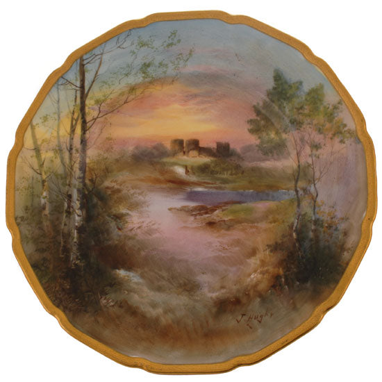 Rhuddlan Castle Plate
