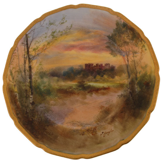 Ludlow Castle Plate