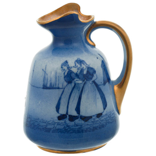 Blue Children Mini Vase