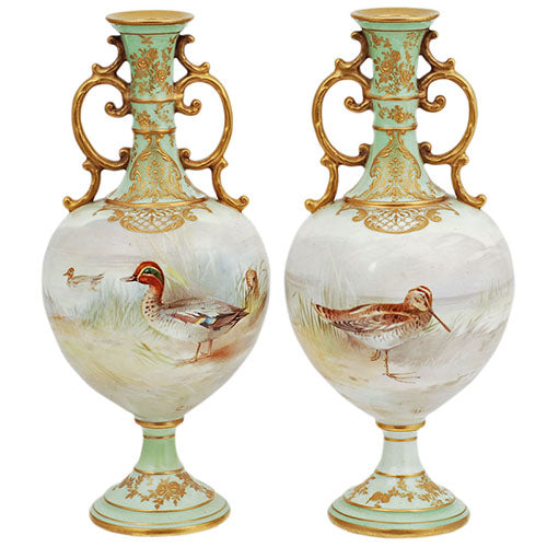 Wildfowl Vases