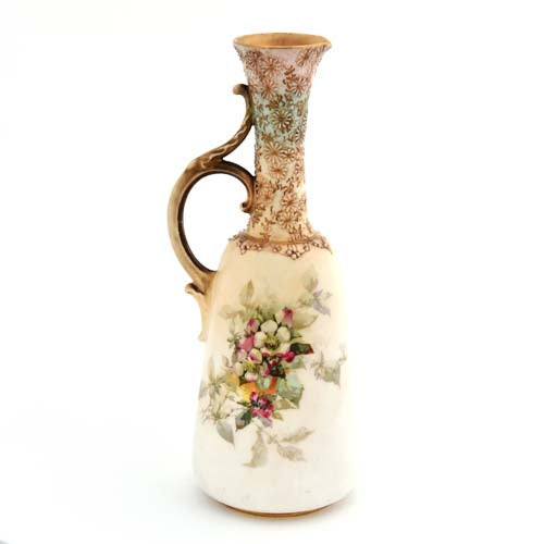Floral Vellum Ewer