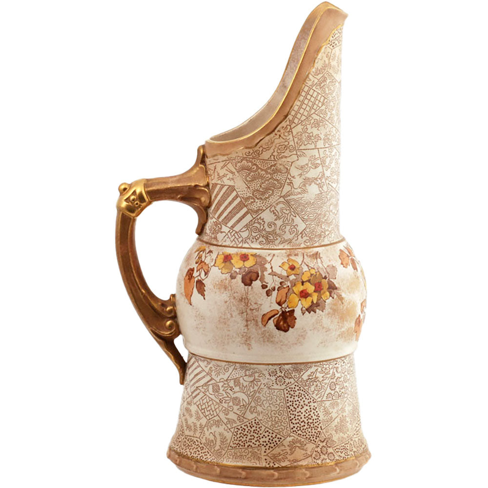 Floral Vellum Jug