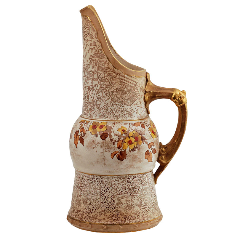 Floral Vellum Jug