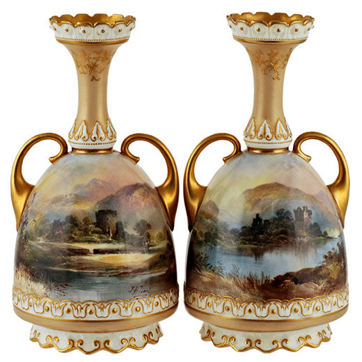 Inverlochy & Kilchurn Castles Vases