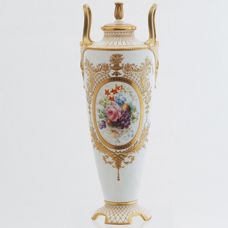 Roses & Grapes Vase