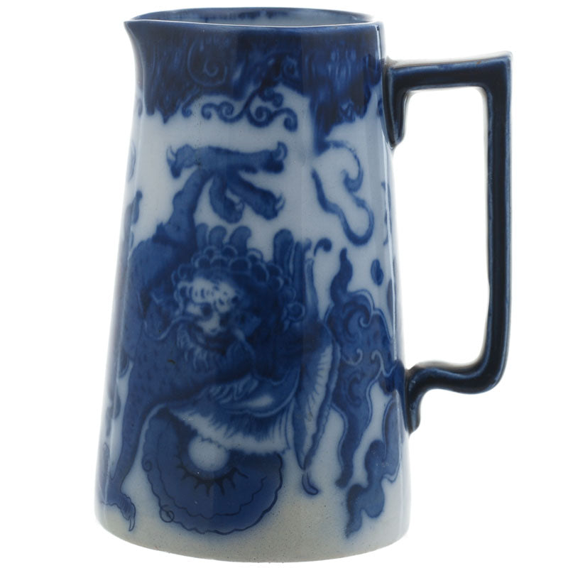 Flow Blue Pitcher