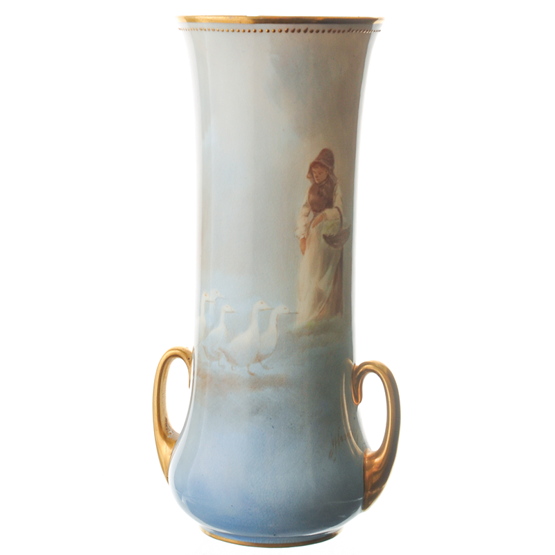 Goosegirl Vase