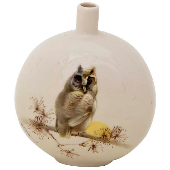 Owl Vase