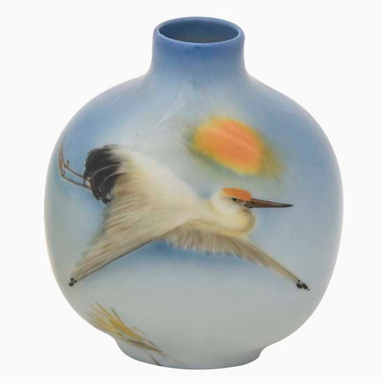 Titanian Flying Stork vase