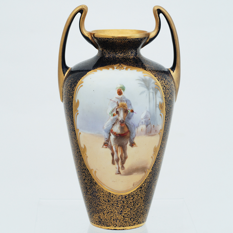 Desert Scene Vase
