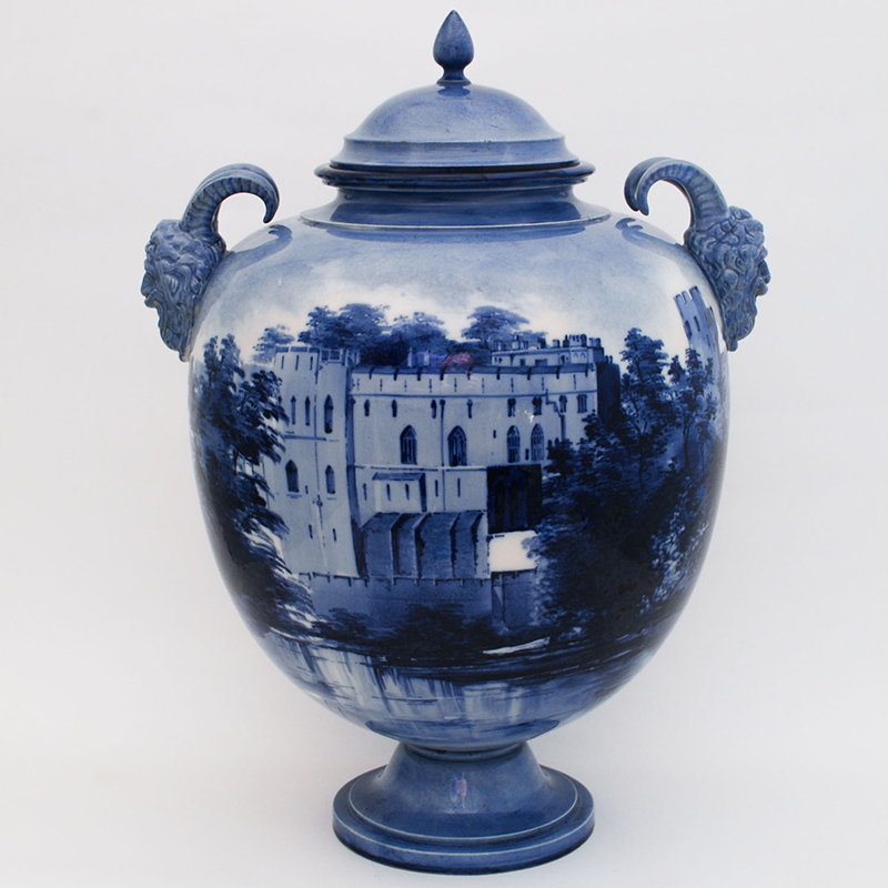 Warwick Castle Urn