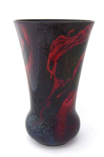 Sung Flambe Fish Vase