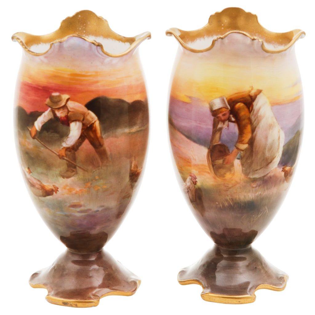 Reaping & Sowing Vases