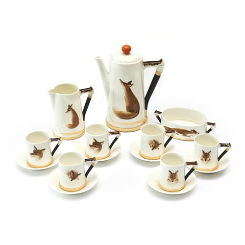 Coffee Set Fox