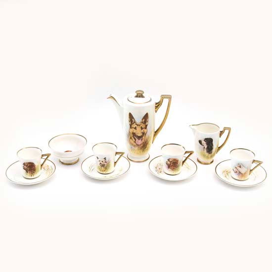 Coffee Set - Dogs