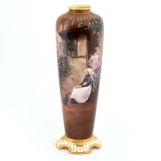Through the Mist of Passed Years Vase