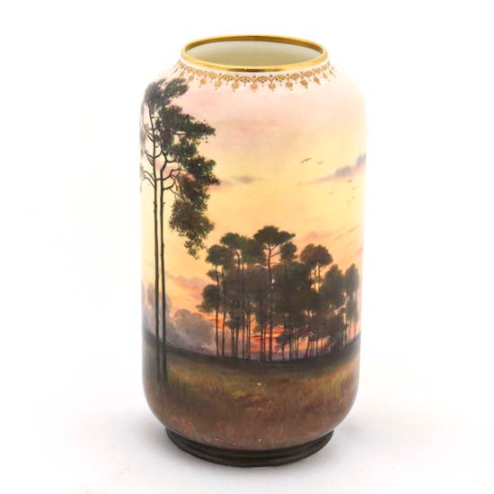 Landscape Vase