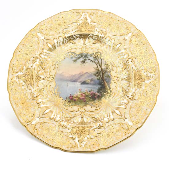 Lago Di Lecco Plate