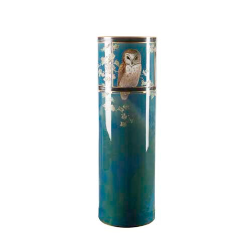 Titanian Owl Vase