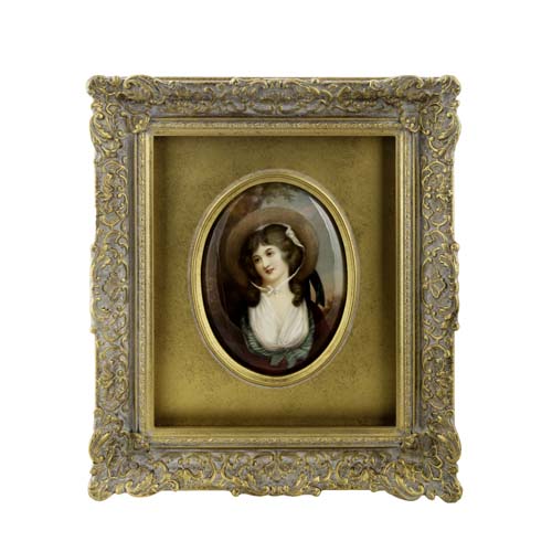 Johnson Lady Plaque
