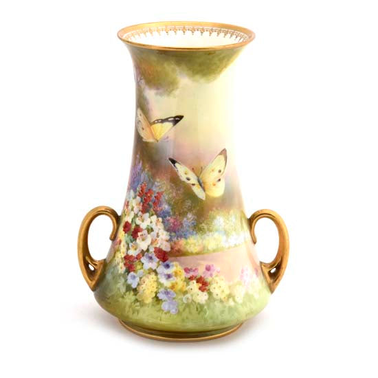 Butterfly vase