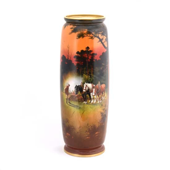 H. Morrey Vase