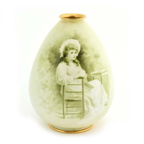 H.G. Theaker Vase
