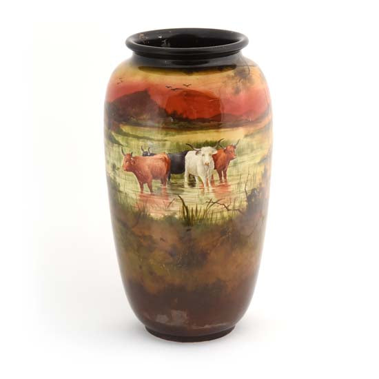 H. Morrey Vase
