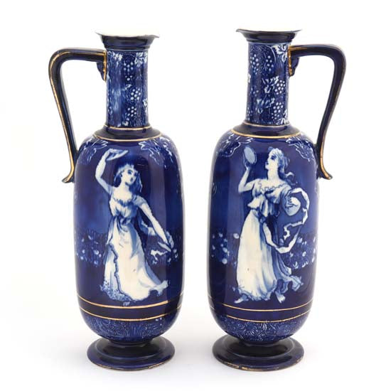 Morrisianware Ewer Pair