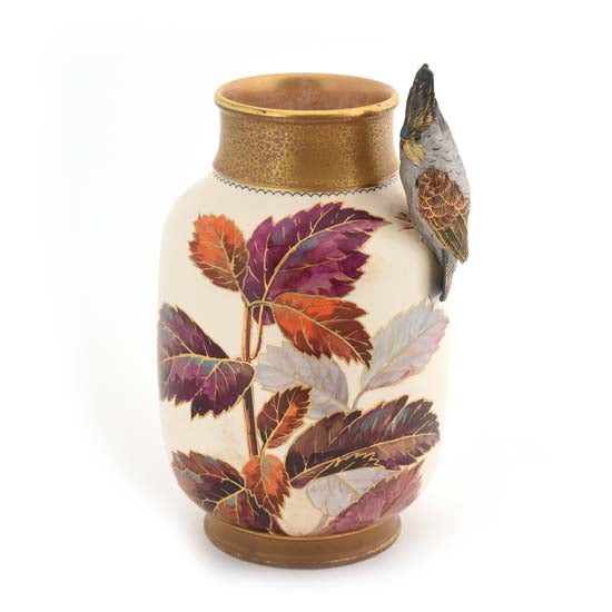 Spanishware Bird Vase
