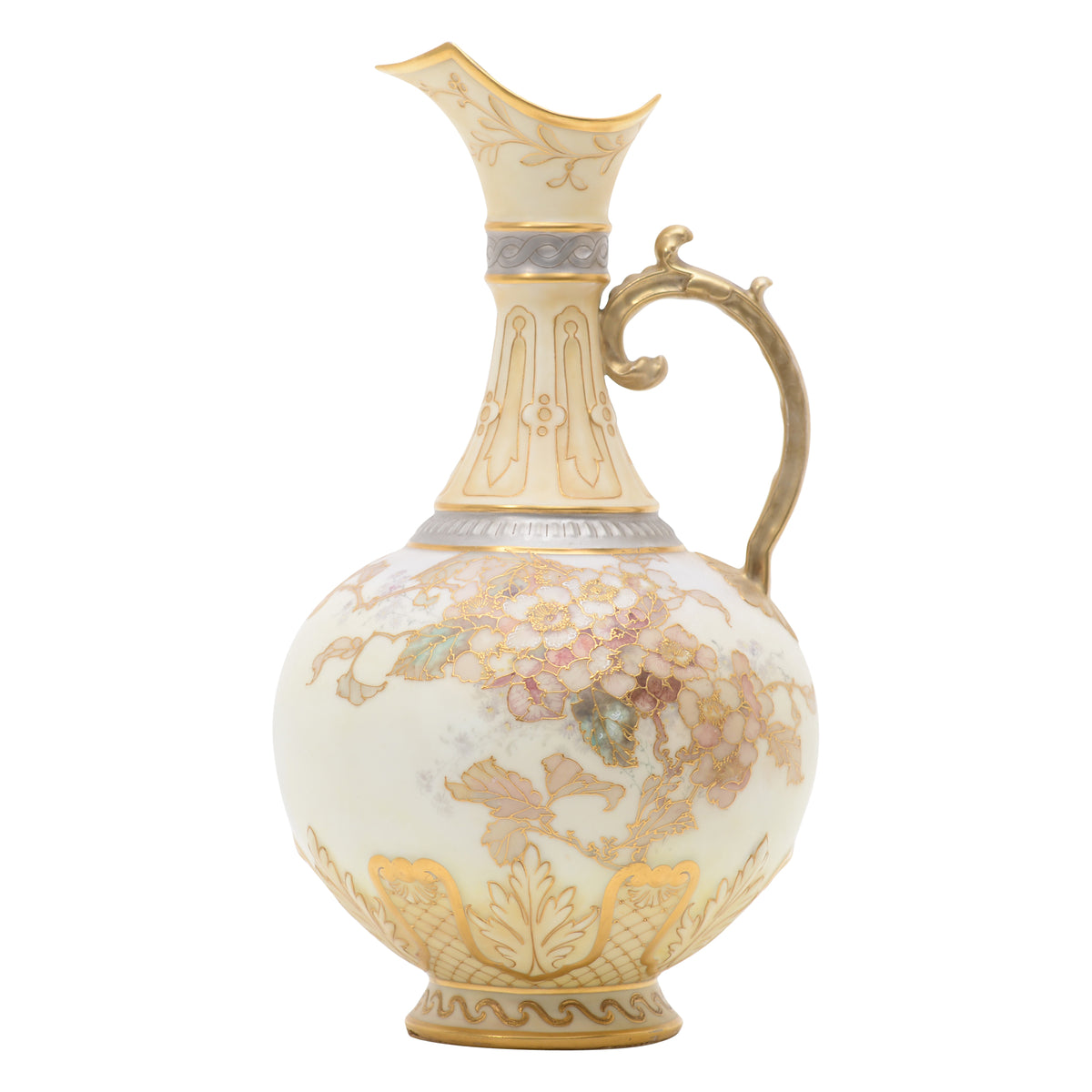 French Porcelain Ewer