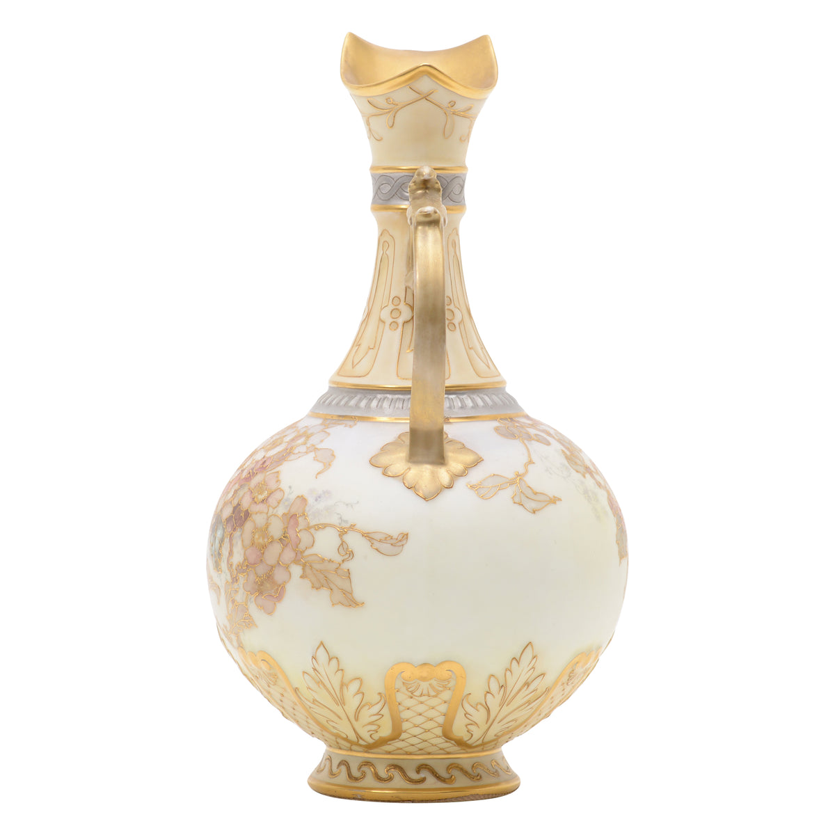 French Porcelain Ewer