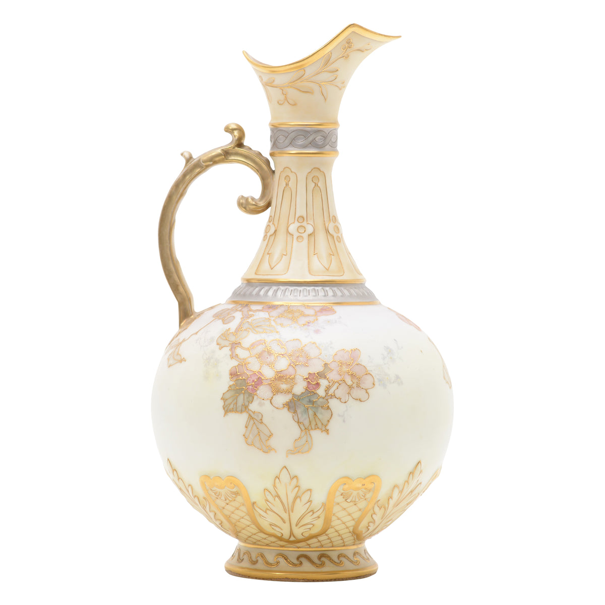 French Porcelain Ewer
