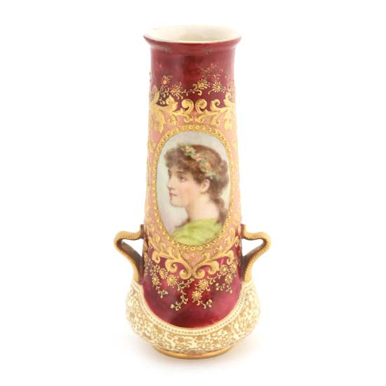 Frank Sutton Vase