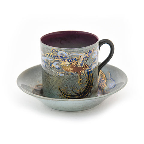Titanian Demitasse cup & saucer