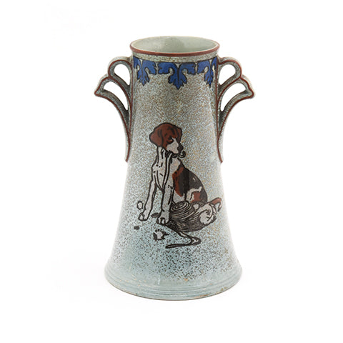 Titanian Dog Pitcher