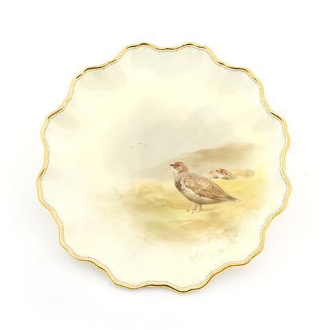 Dusky Grouse Plate