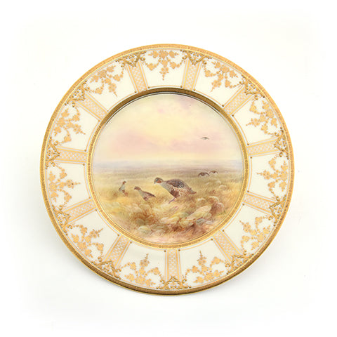 J. Birbeck Plate