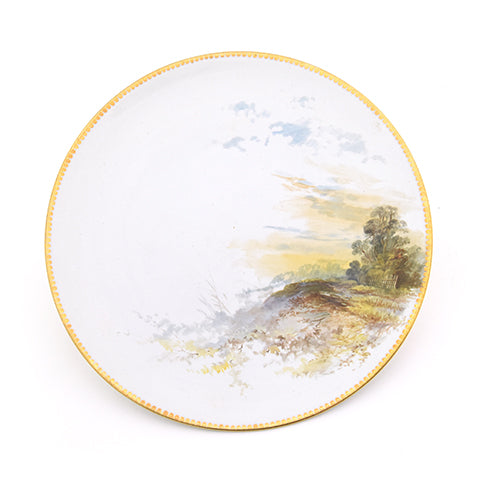 Burslem Lancscape Plate