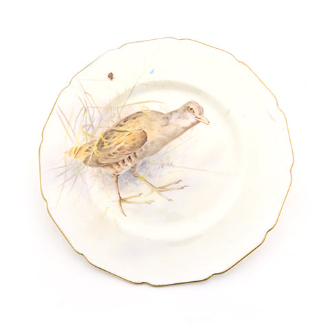 Bird lancscape Burslum Plate