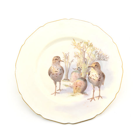 Bird lancscape Burslum Plate