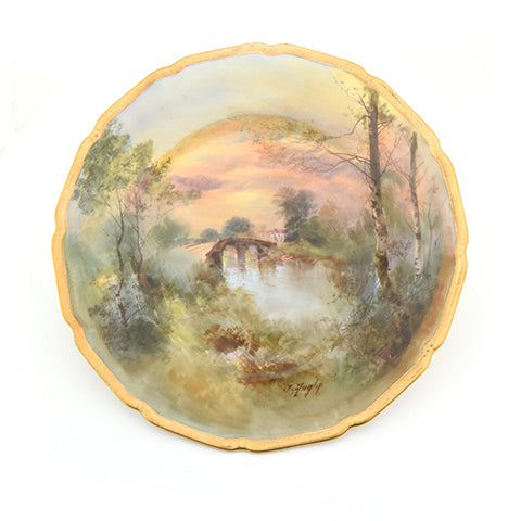 Aberfoyle Castle Plate