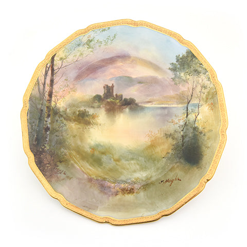 Ross Castle Plate
