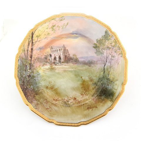 St Marys Aisle Castle Plate