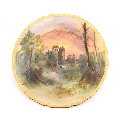 Mastoke Castle Plate